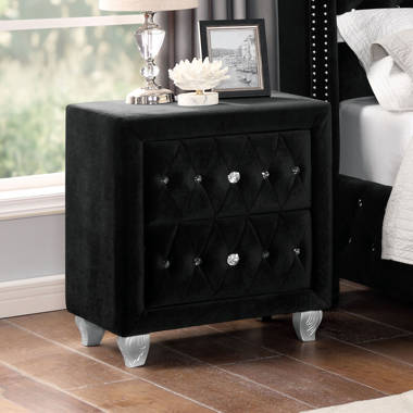 Dilbeck 3 drawer deals nightstand